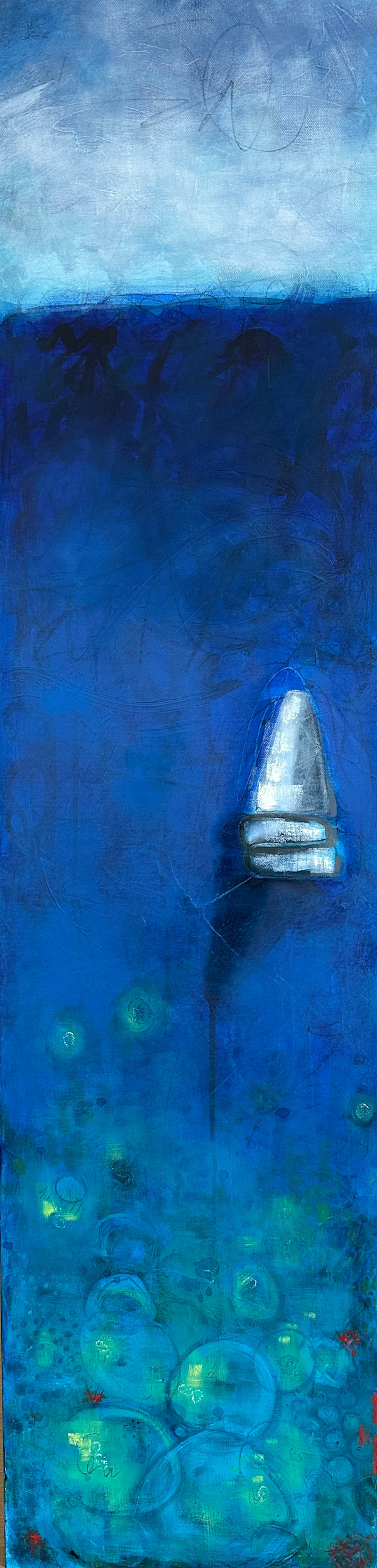 Sail Away I by Jodi Gaines, Image 1.