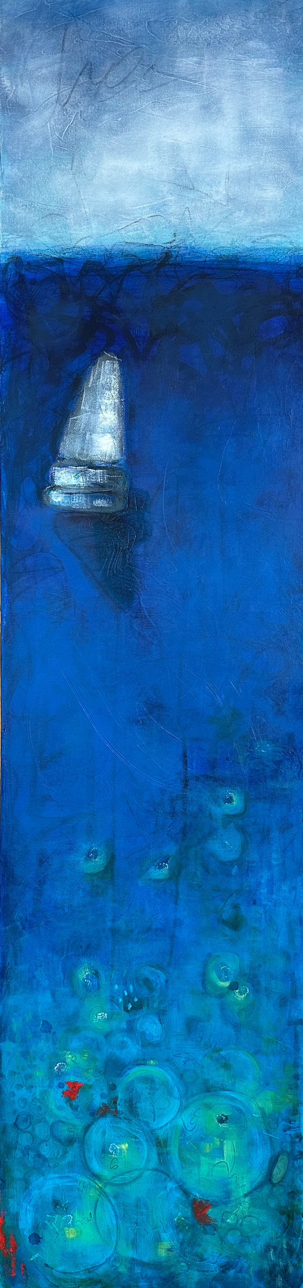 Sail Away III by Jodi Gaines, Image 1.