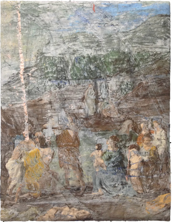 The Gathering by Angel Otero, Image 1.