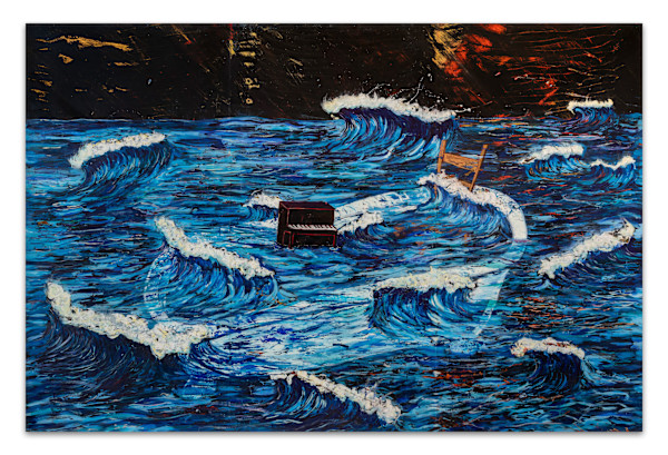 The Sea by Angel Otero, Image 1.