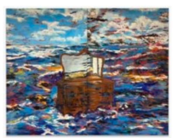 The Sea Returned My Room by Angel Otero, Image 1.