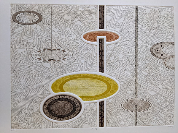 Galaxy by David Bomberg