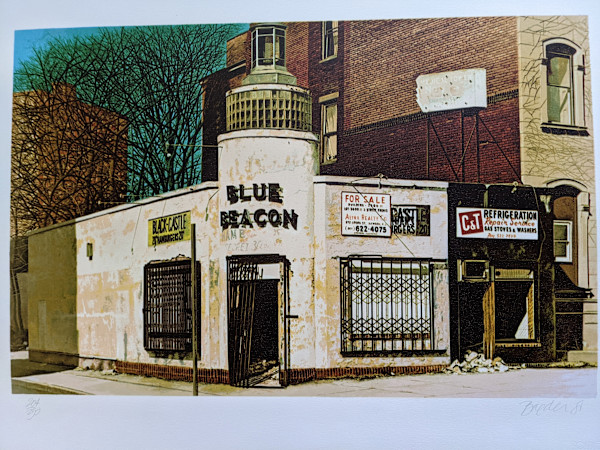 Chicken, Chops, Steaks by John Baeder, Image 1.