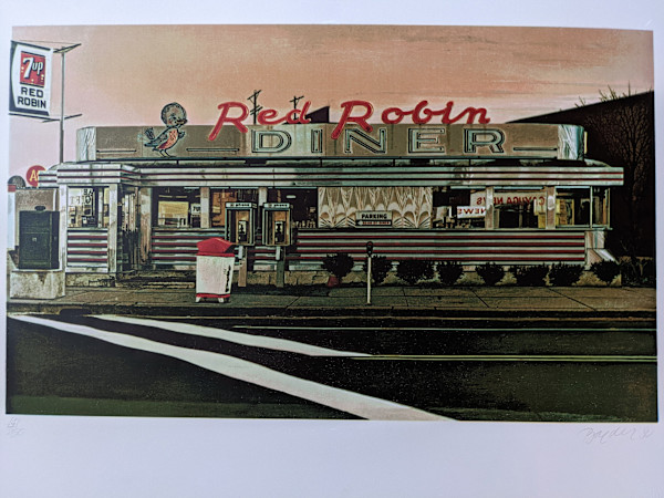Red Robin by John Baeder, Image 1.