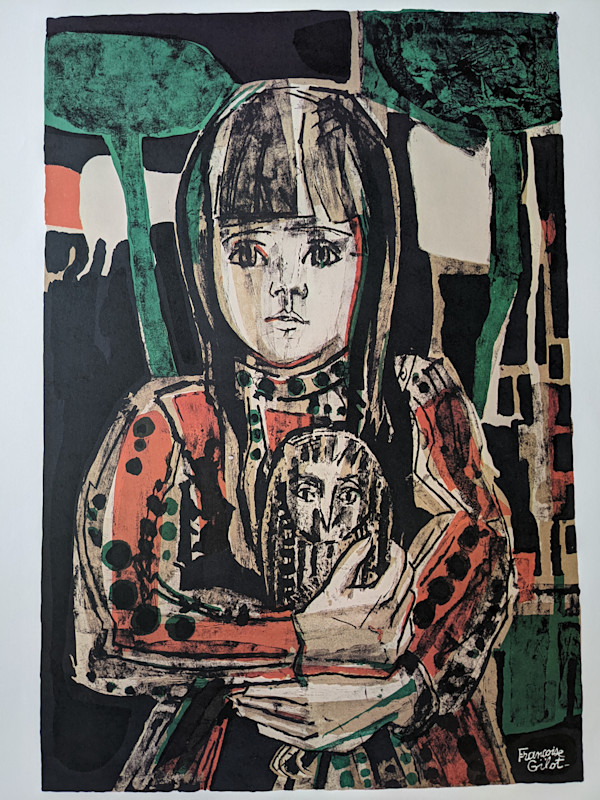 Aurelia and Owl by Francoise Gilot