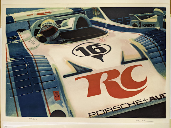 Porsche by Ron Kleeman, Image 1.