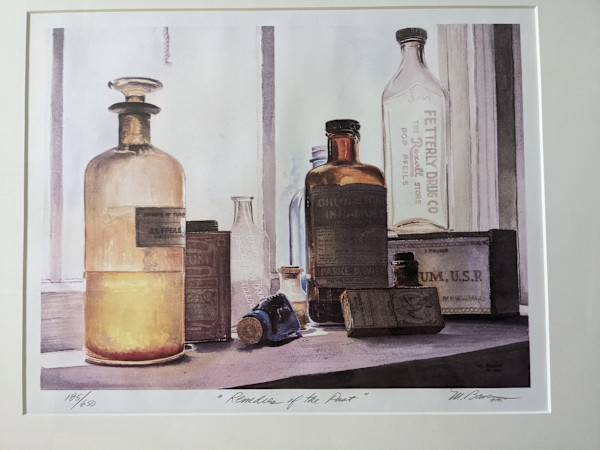 Remedies of the Past by Mark Bowen, Image 1.