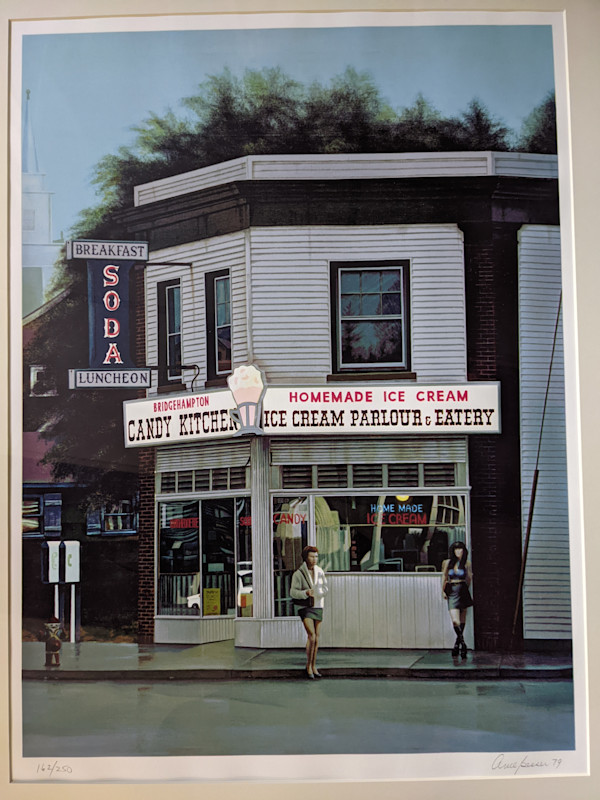 Bridgehampton by Arne Besser