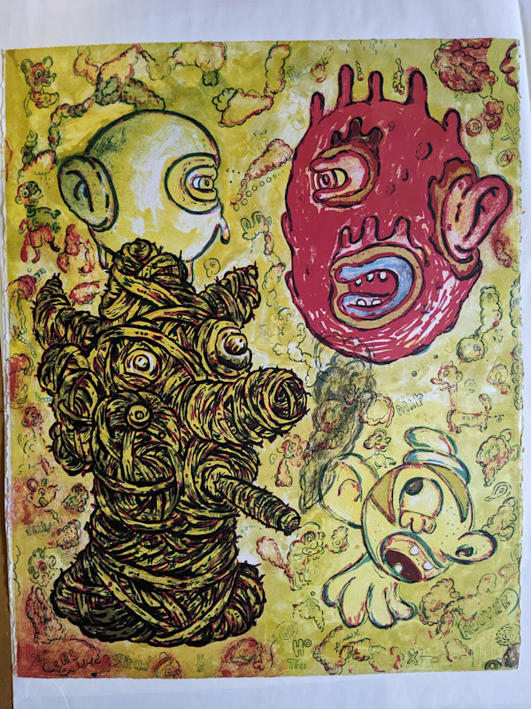Demonology I by Bill Fick, Image 1.