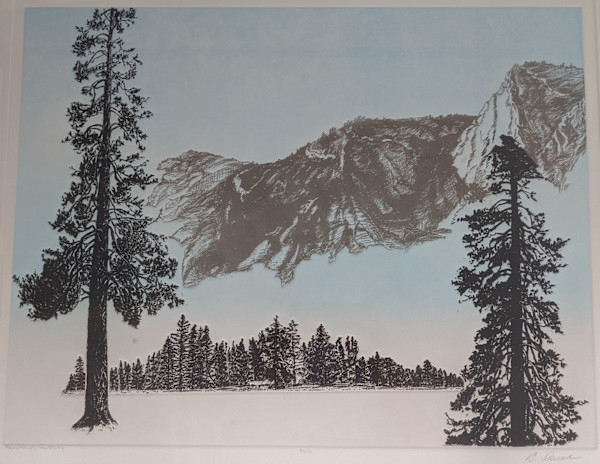 Mountain's Majesty by Barbara Dauman