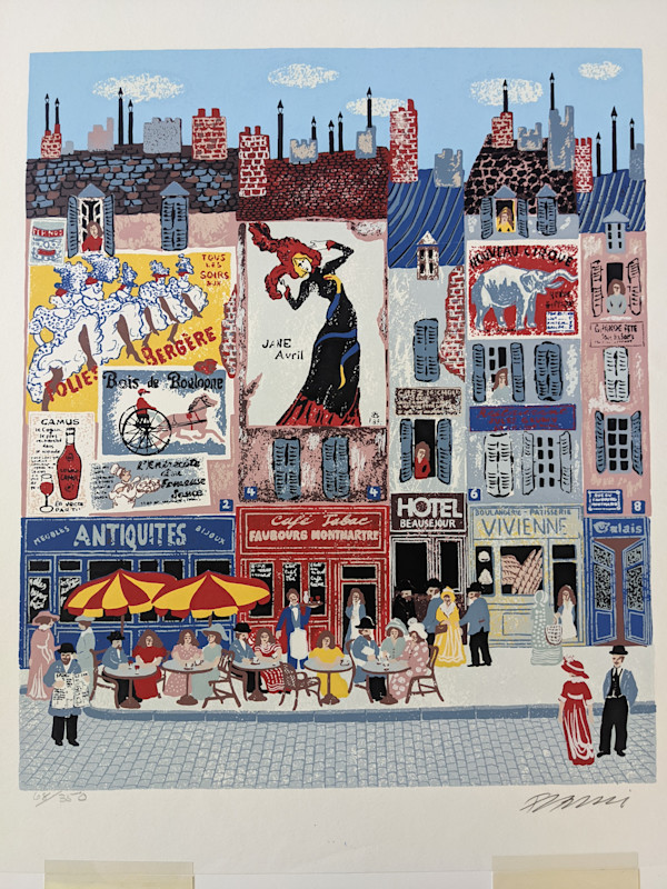 La Pecherie by Avraham Yosef Fahri