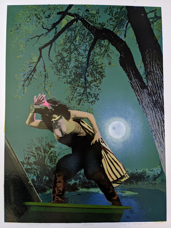 Sanitarian IV by Steve Garner