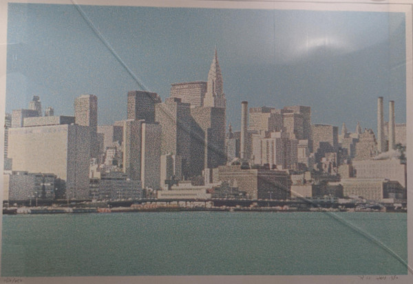 N.Y. Skyline by Hsiang-Ning Han