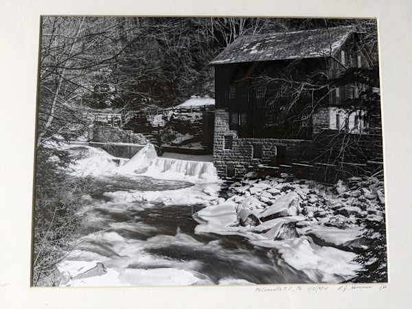McConnell's Mill, PA by L.J. Hemmis