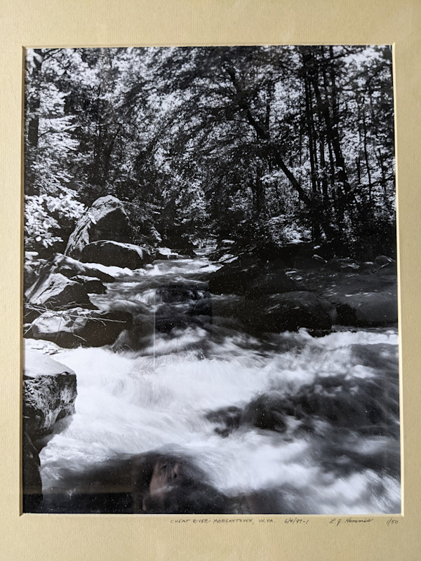 Cheat River - Morgantown, W. VA. 6/4/97-1 by L.J. Hemmis