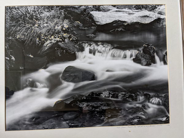 Trout Stream - Franklin, PA by L.J. Hemmis
