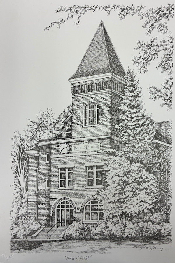 Normal Hall by J. Skelley Perowicz, Image 1.
