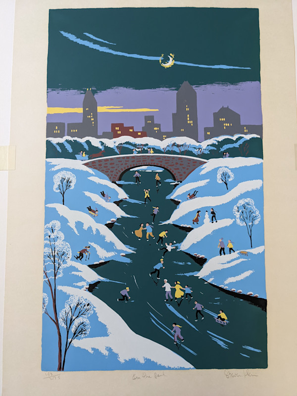 In The Park by Steve Klein