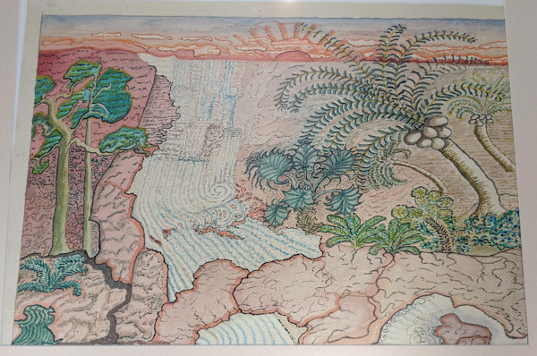 Amazon with Sunrise by Peter Minchell