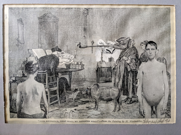 Your Reverence, What Shall My Daughter Read? by Louis Rosenfeld