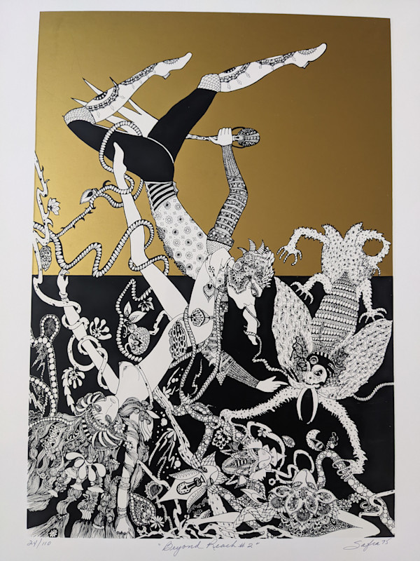 Beyond Reach II by Ellen Safra