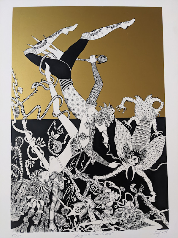 Beyond Reach II by Ellen Safra