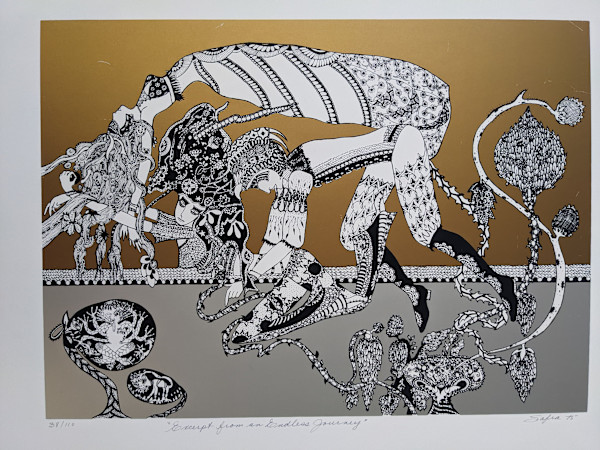 Excerpt From an Endless Journey by Ellen Safra