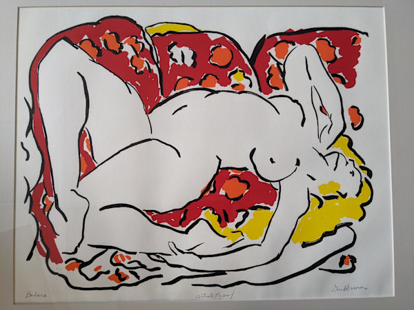 Barbara by Gus Sermas