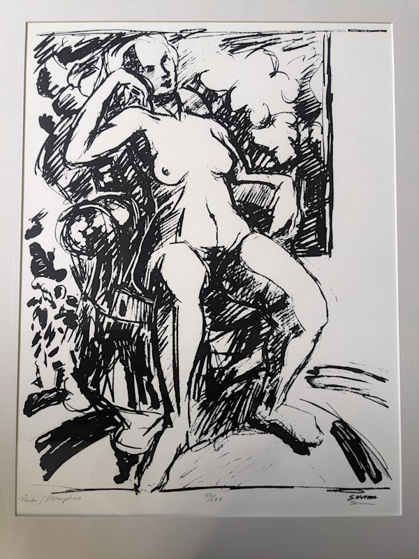 Nude Persephone by Gus Sermas