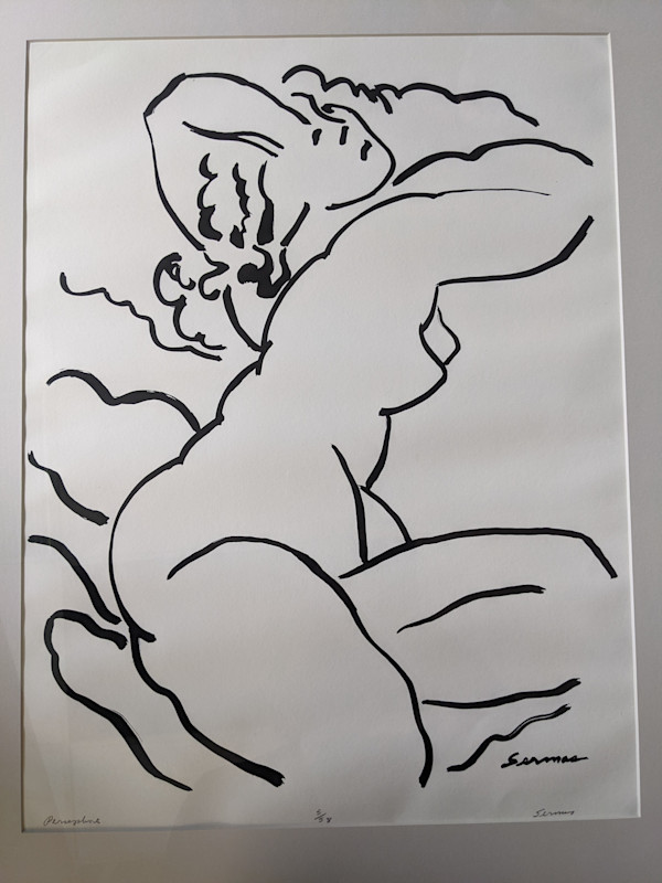 Persephone by Gus Sermas