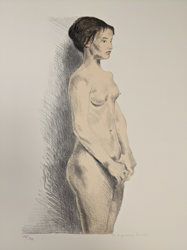 Nude Woman by Raphael Soyer
