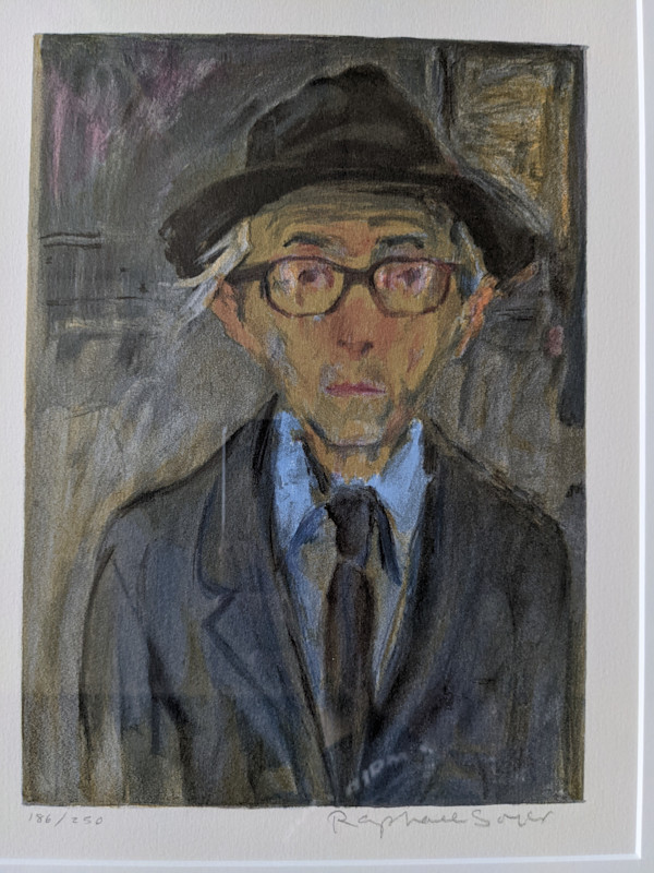 Self Portrait by Raphael Soyer