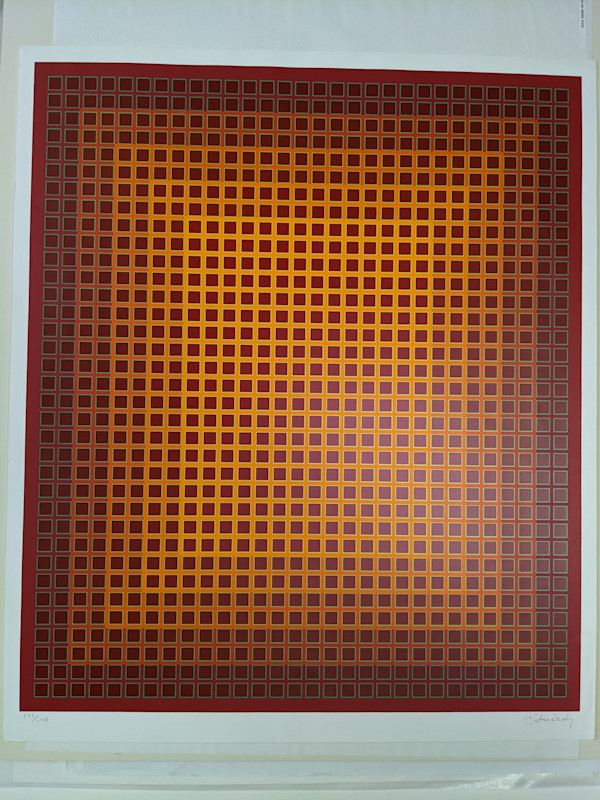 Sequential Chroma by Julian Stanczak