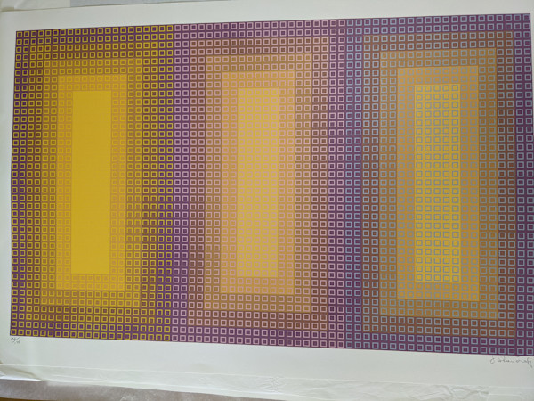 Stratified by Julian Stanczak