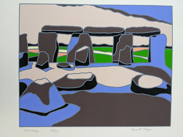 Stonehenge by Merrill Steiger