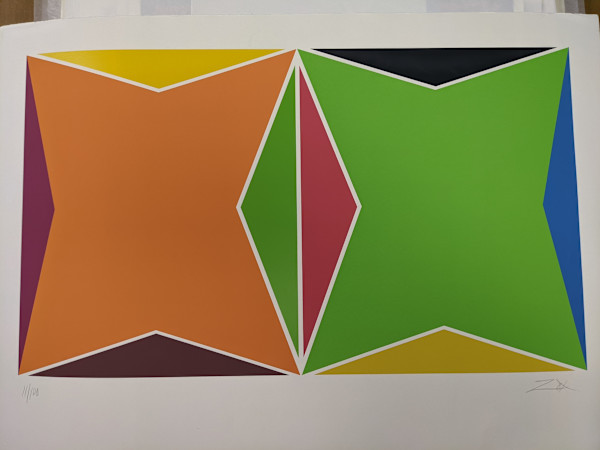 2 Square by Larry Zox