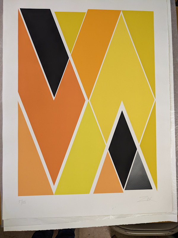 Diagonal by Larry Zox