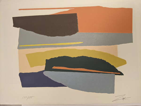 Niagara Series #1 by Larry Zox