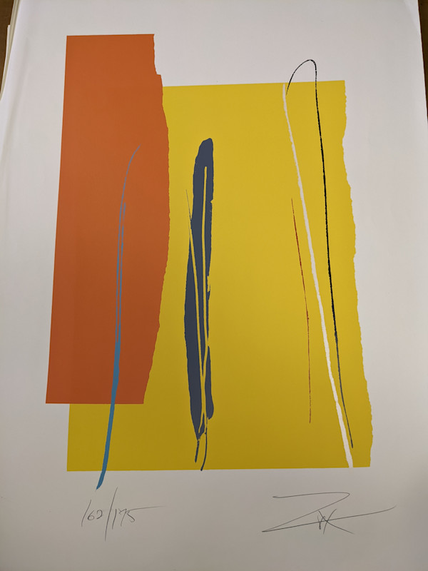 Niagara Series #4 by Larry Zox