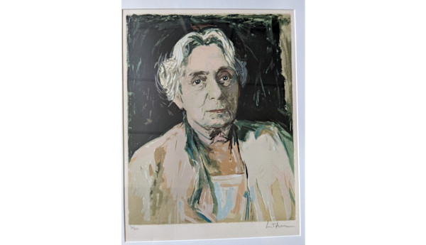 Henrietta Szold by Pinchas Litvinovsky