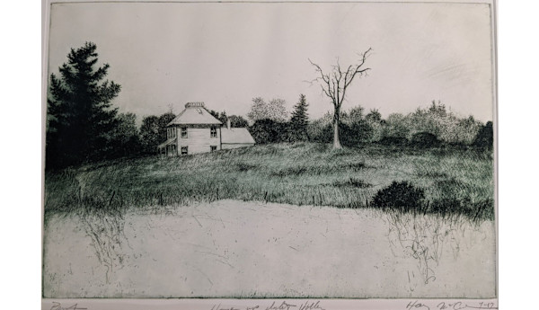 House Up Inlet Valley by Harry McCue, Image 1.