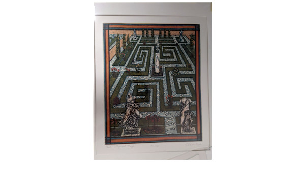 Plato Allegorical Maze by Eleanor Rappe
