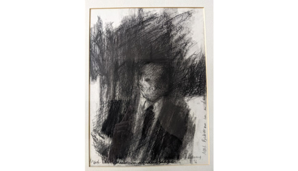 Max Beckmann in a Landscape by Patricis Kearney