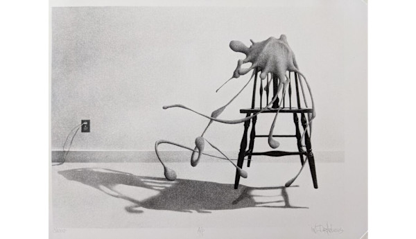 Chair by William J. Kitchens, Image 1.