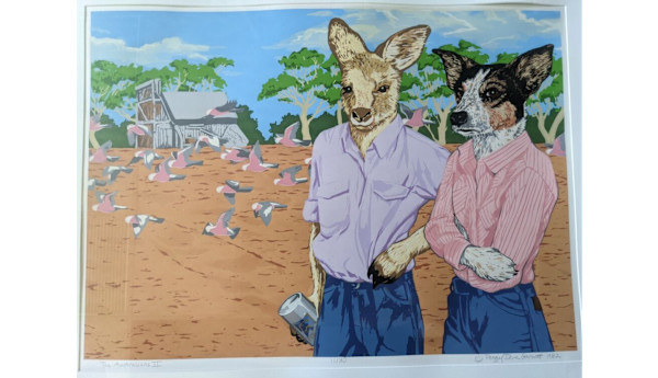 The Australians II by Peggy Jane Garbutt Murray
