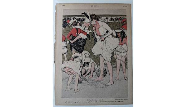 Kindermund (in jugend) by Adolf Munzer, Image 1.