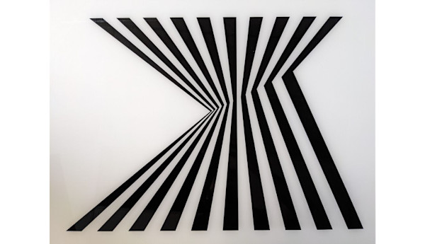 Untitled (Print No. 7: Fragment 1) by Bridget Riley