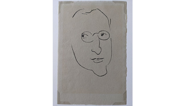 Self portrait by Henri Matisse, Image 1.