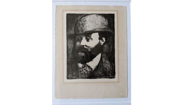 Gustave Moreau Au Petit Chapeau by Georges Rouault