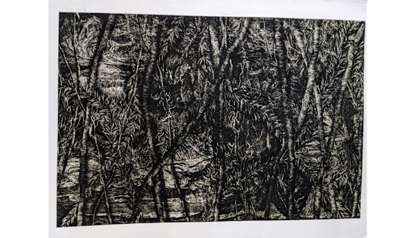 Out of Bounds by Gary Washmon, Image 1.